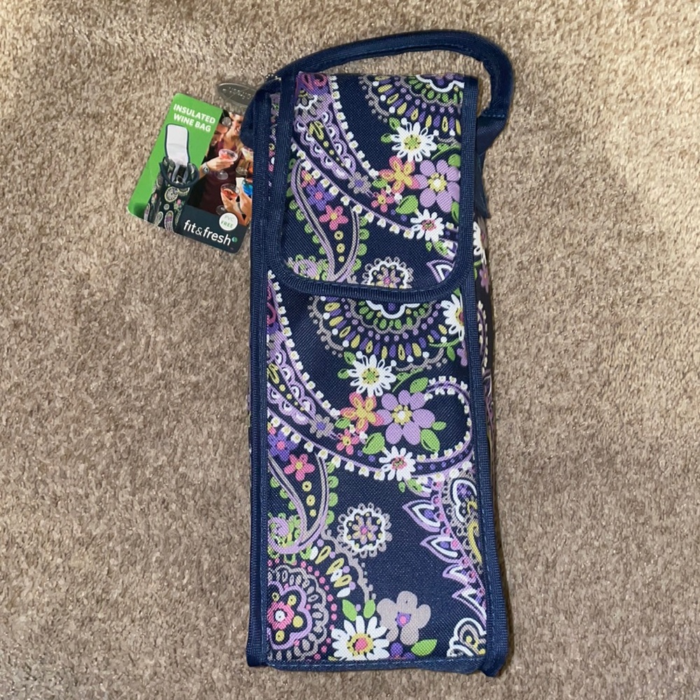 Fit Fresh Insulated Wine Bag